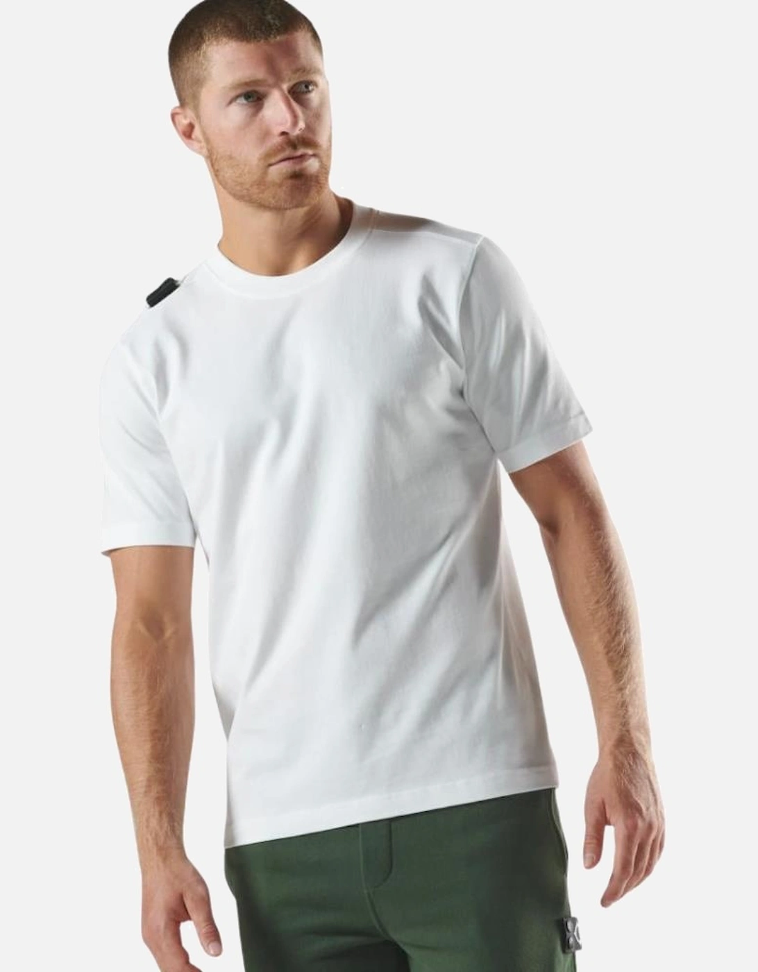 Badge Tee - Optic White, 4 of 3