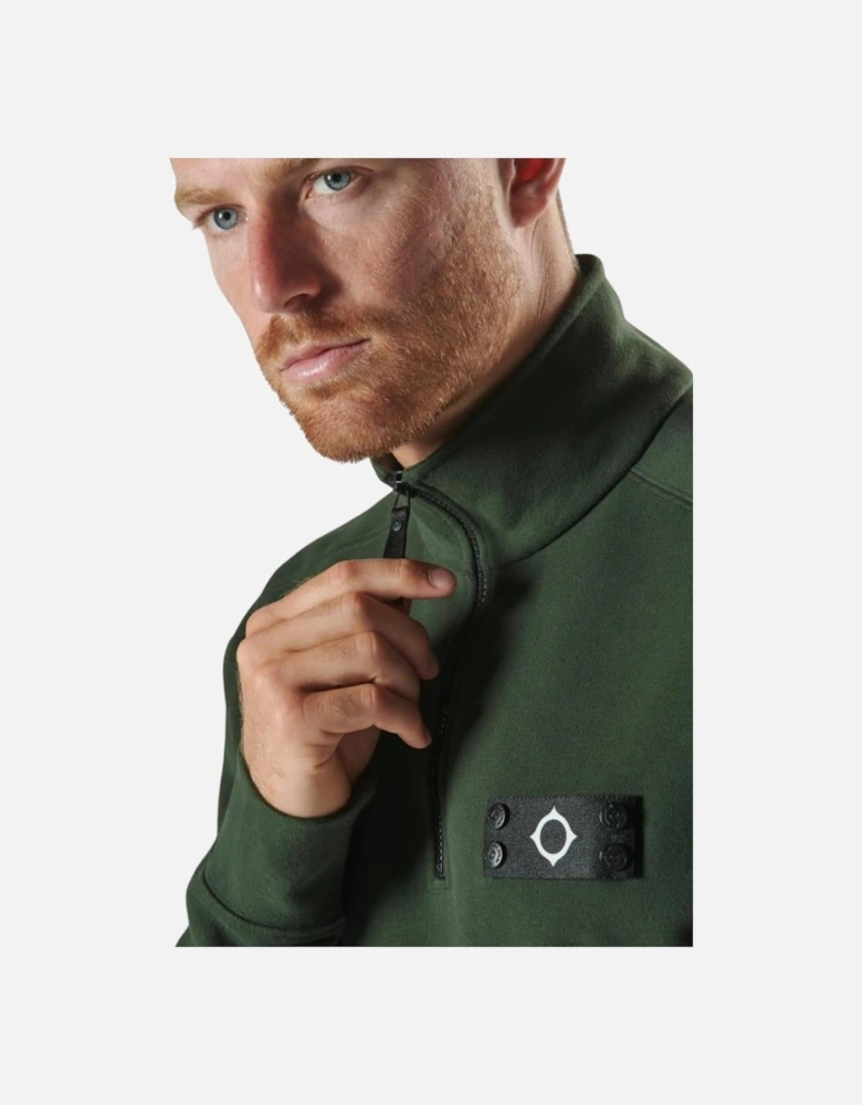 Neo Quarter Zip Sweat - Oil Slick