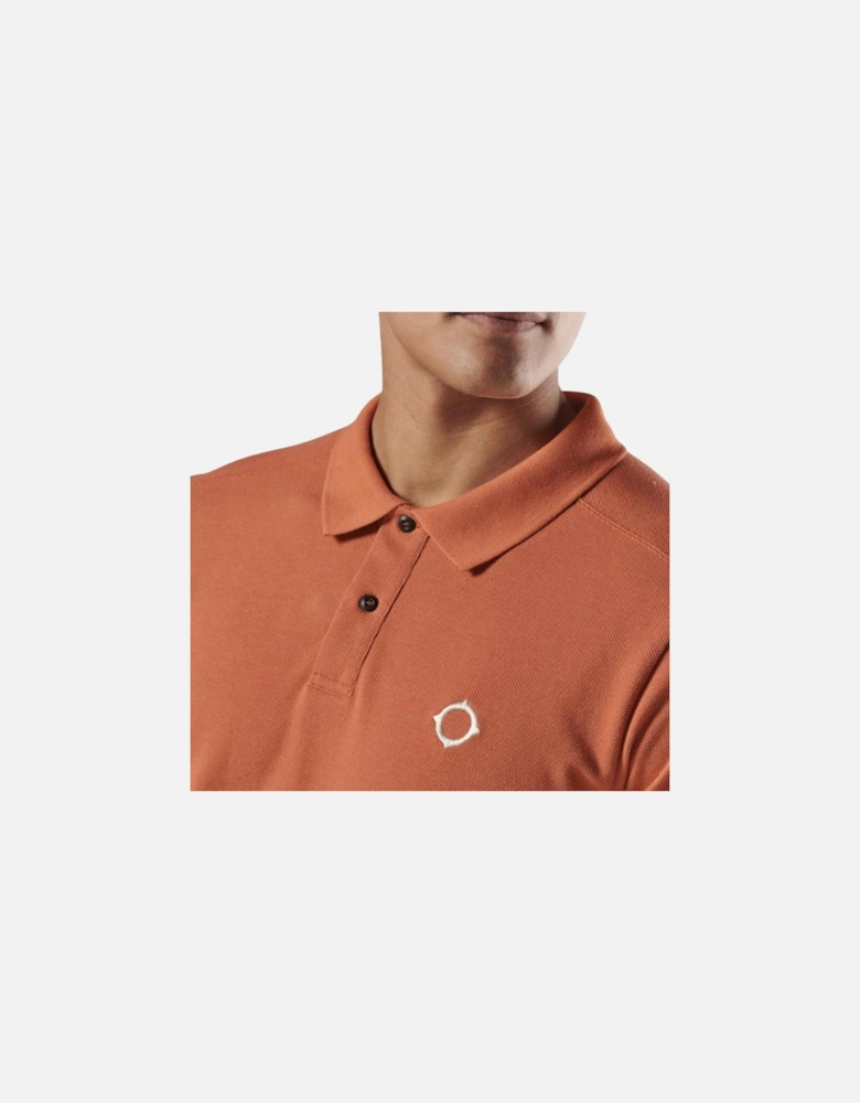 SS Pique Polo - Rust