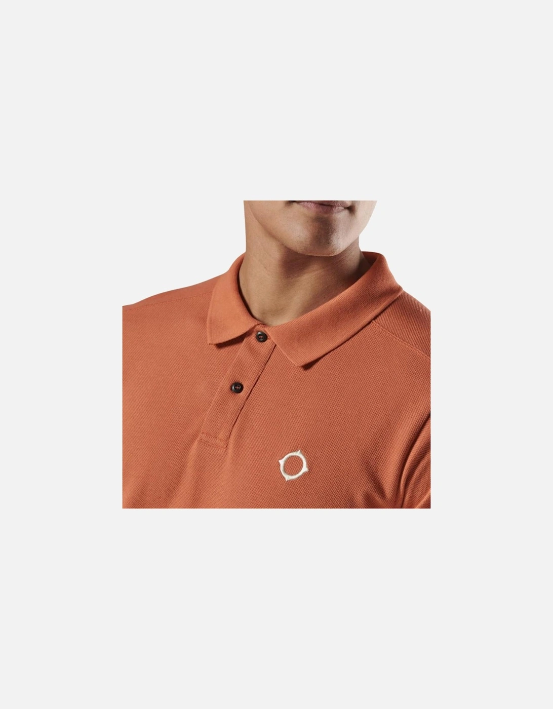SS Pique Polo - Rust