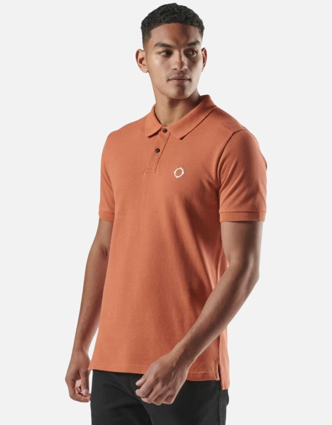 SS Pique Polo - Rust, 3 of 2