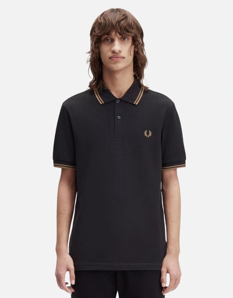 Twin Tipped Shirt - Black/Shadedstone