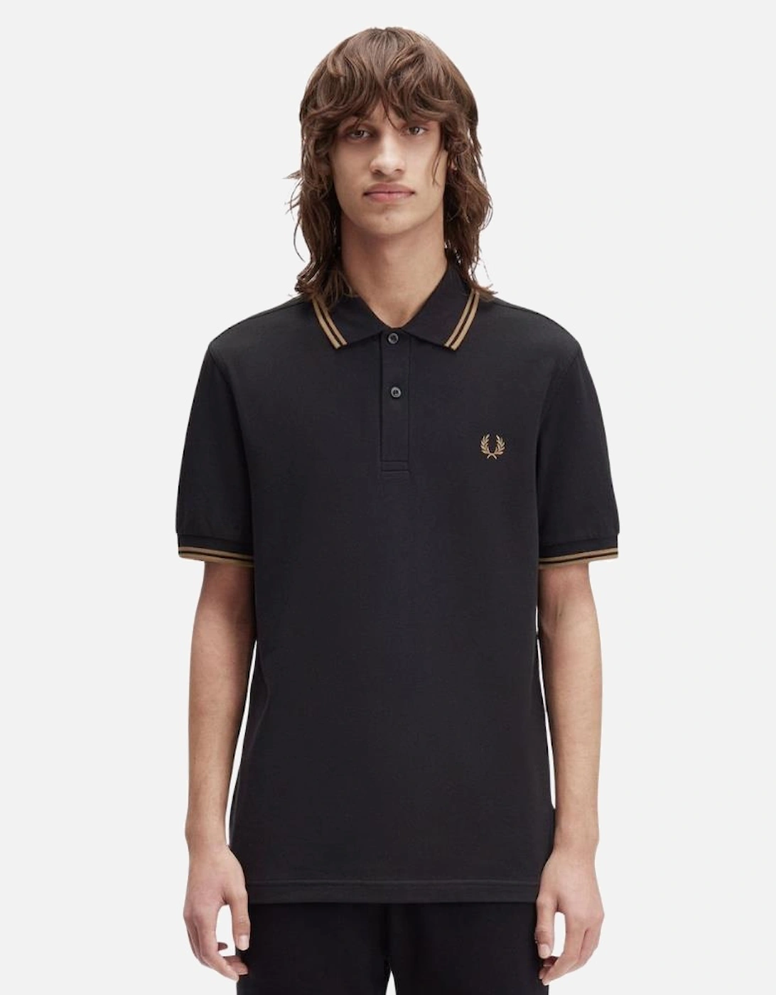Twin Tipped Shirt - Black/Shadedstone