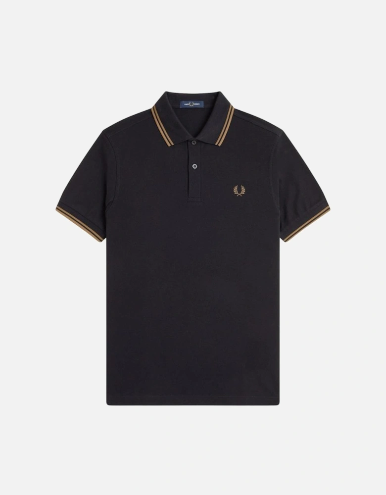 Twin Tipped Shirt - Black/Shadedstone