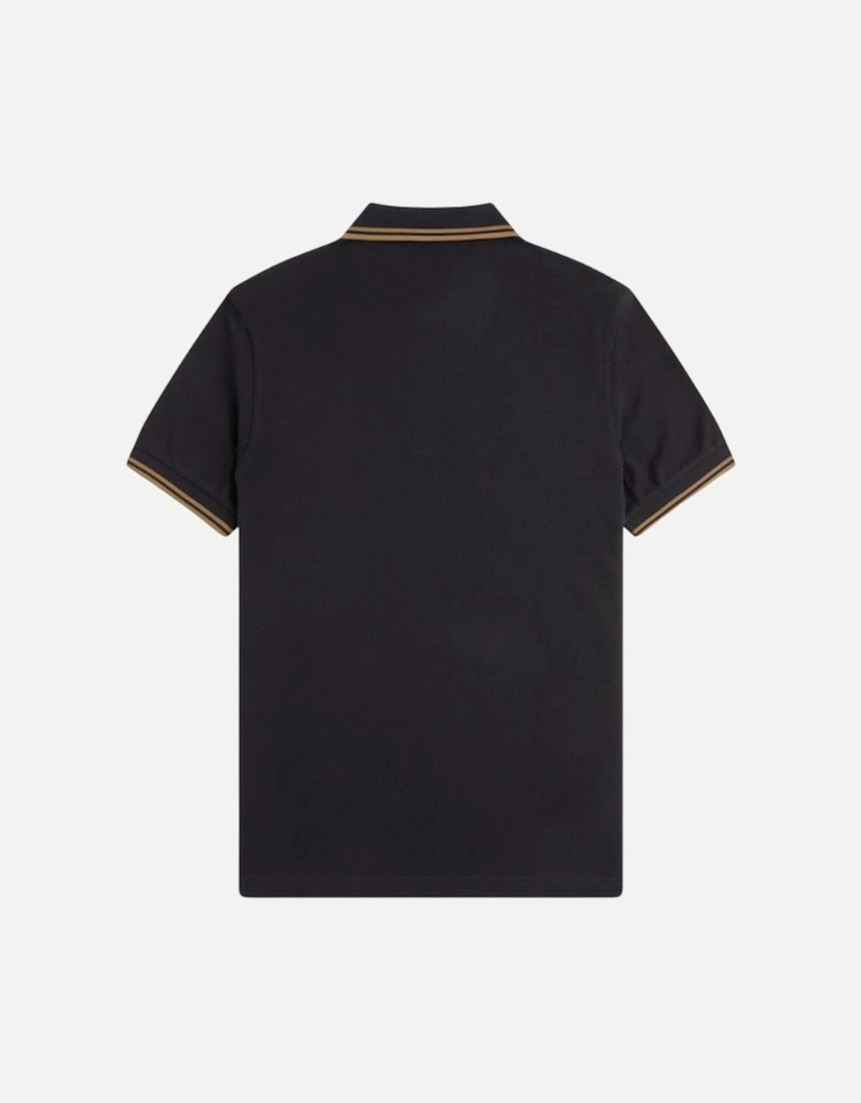Twin Tipped Shirt - Black/Shadedstone