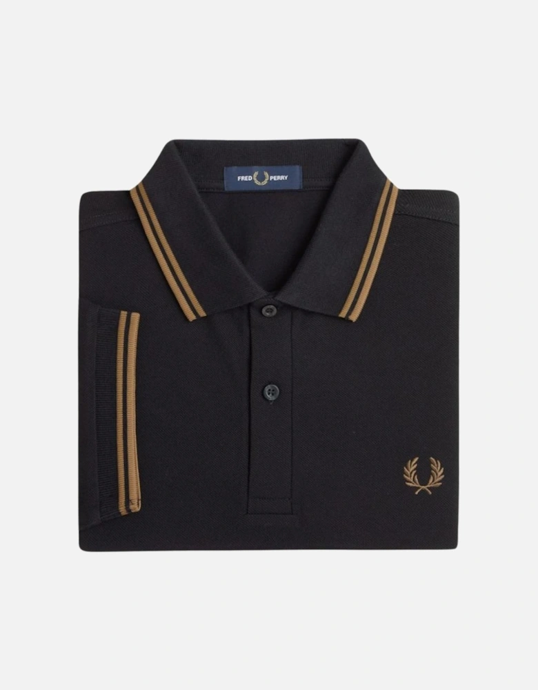 Twin Tipped Shirt - Black/Shadedstone