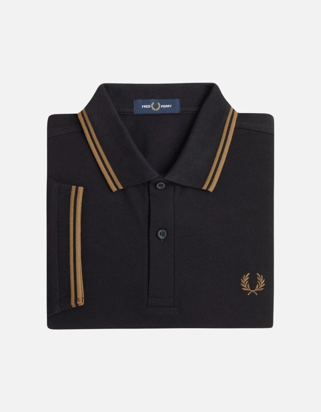 Twin Tipped Shirt - Black/Shadedstone