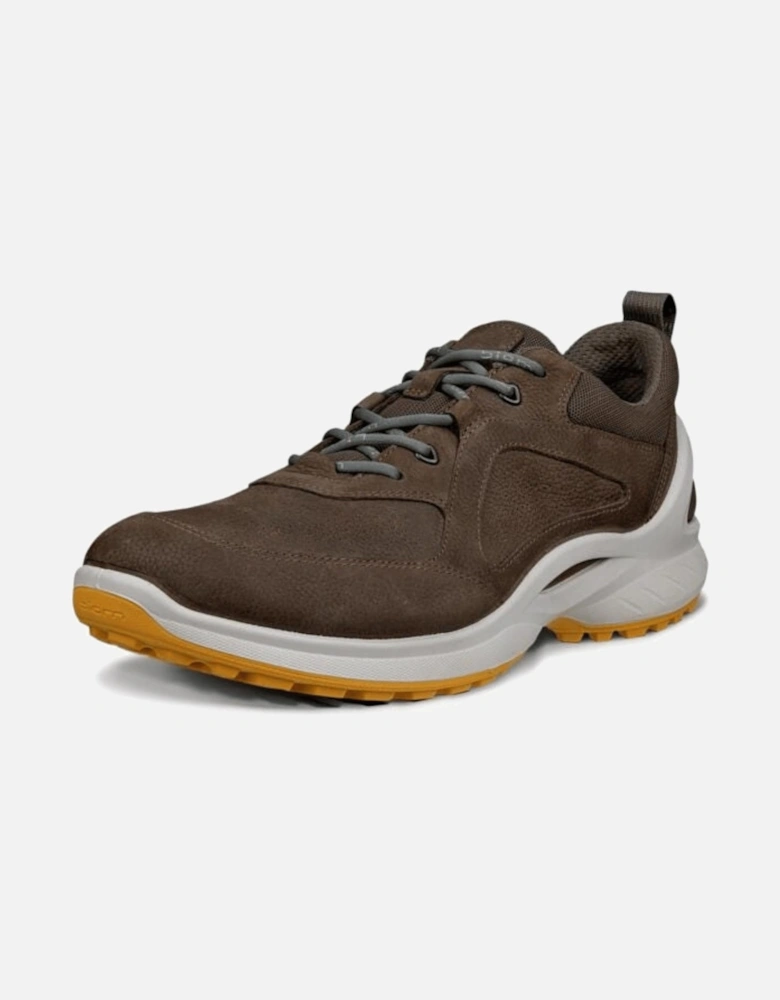 Mens Biom Energi Leather Walking Trainers