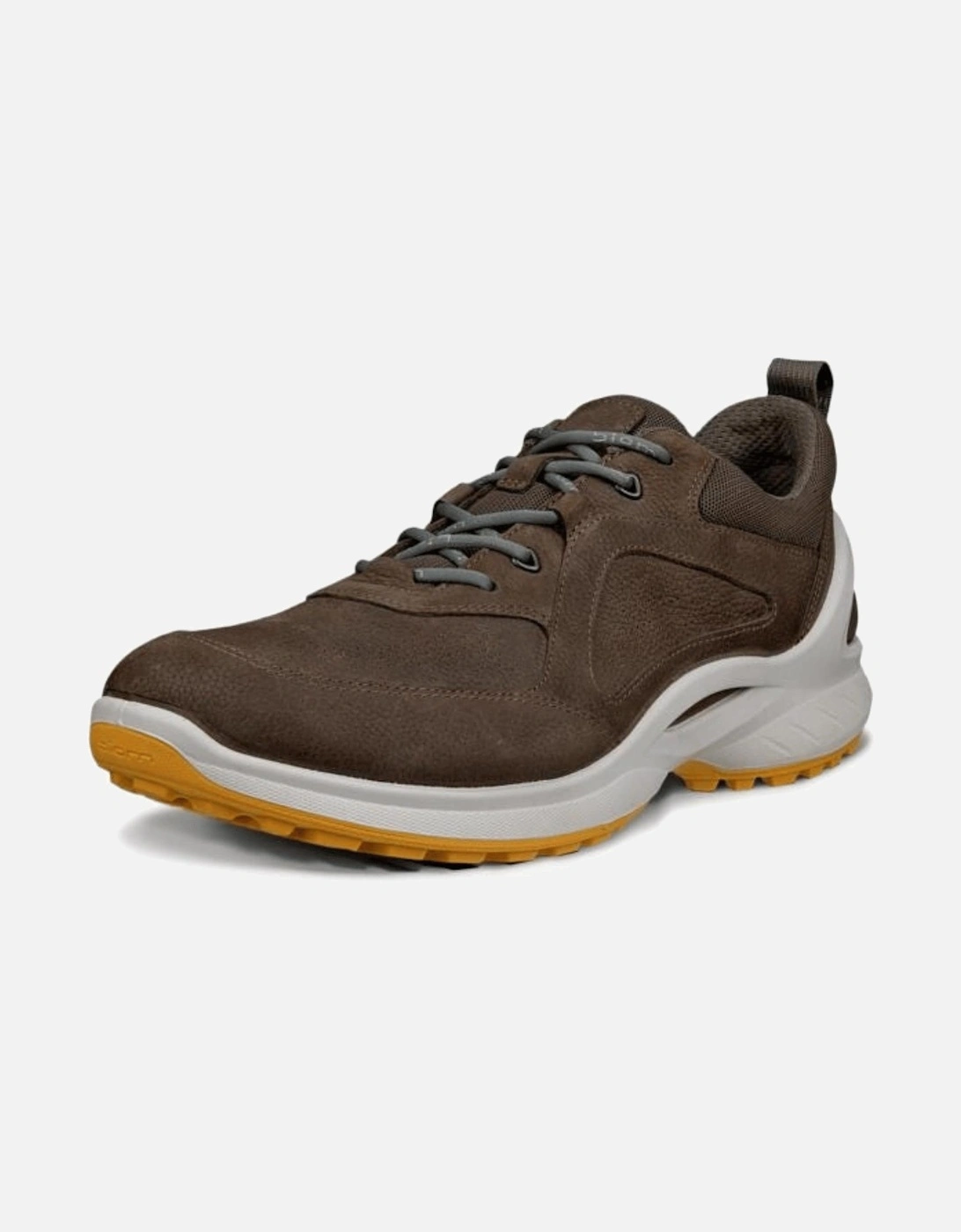 Mens Biom Energi Leather Walking Trainers, 2 of 1
