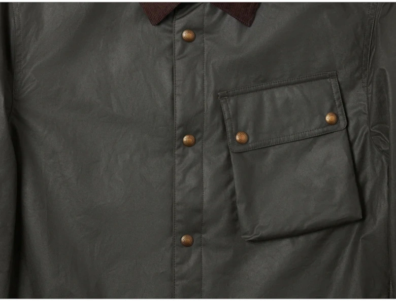 Ground Jacket Faded Olive