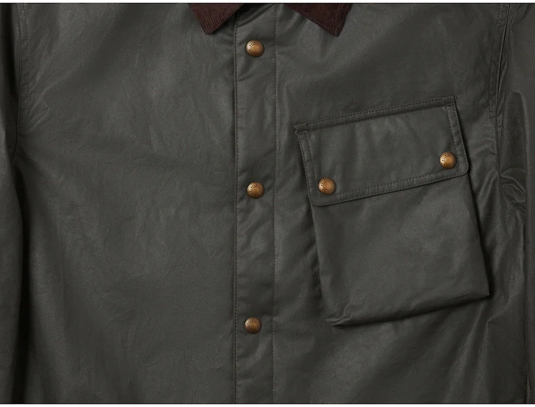 Ground Jacket Faded Olive