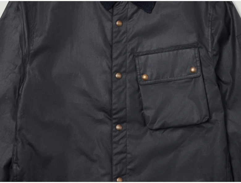 Ground Jacket Dark Navy