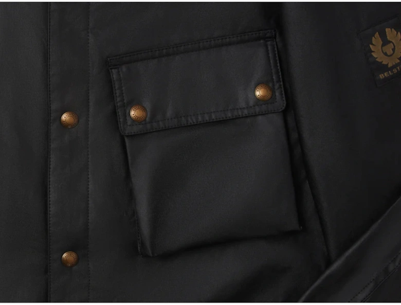 Ground Jacket Black