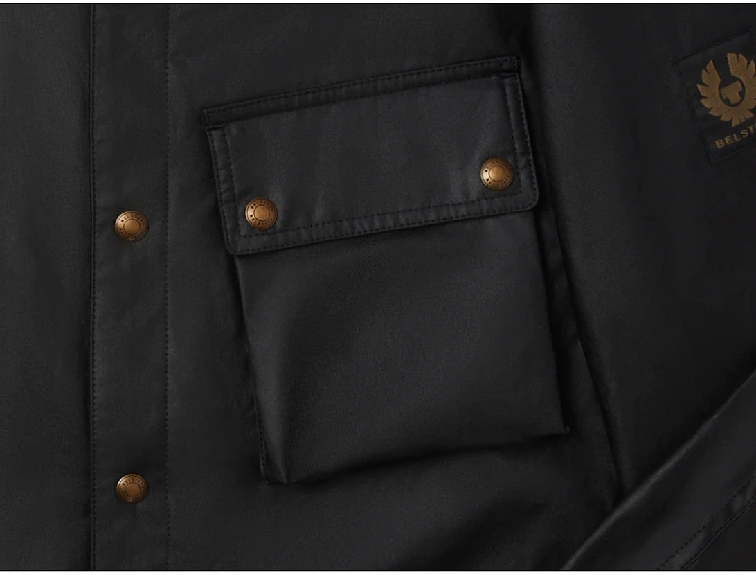 Ground Jacket Black