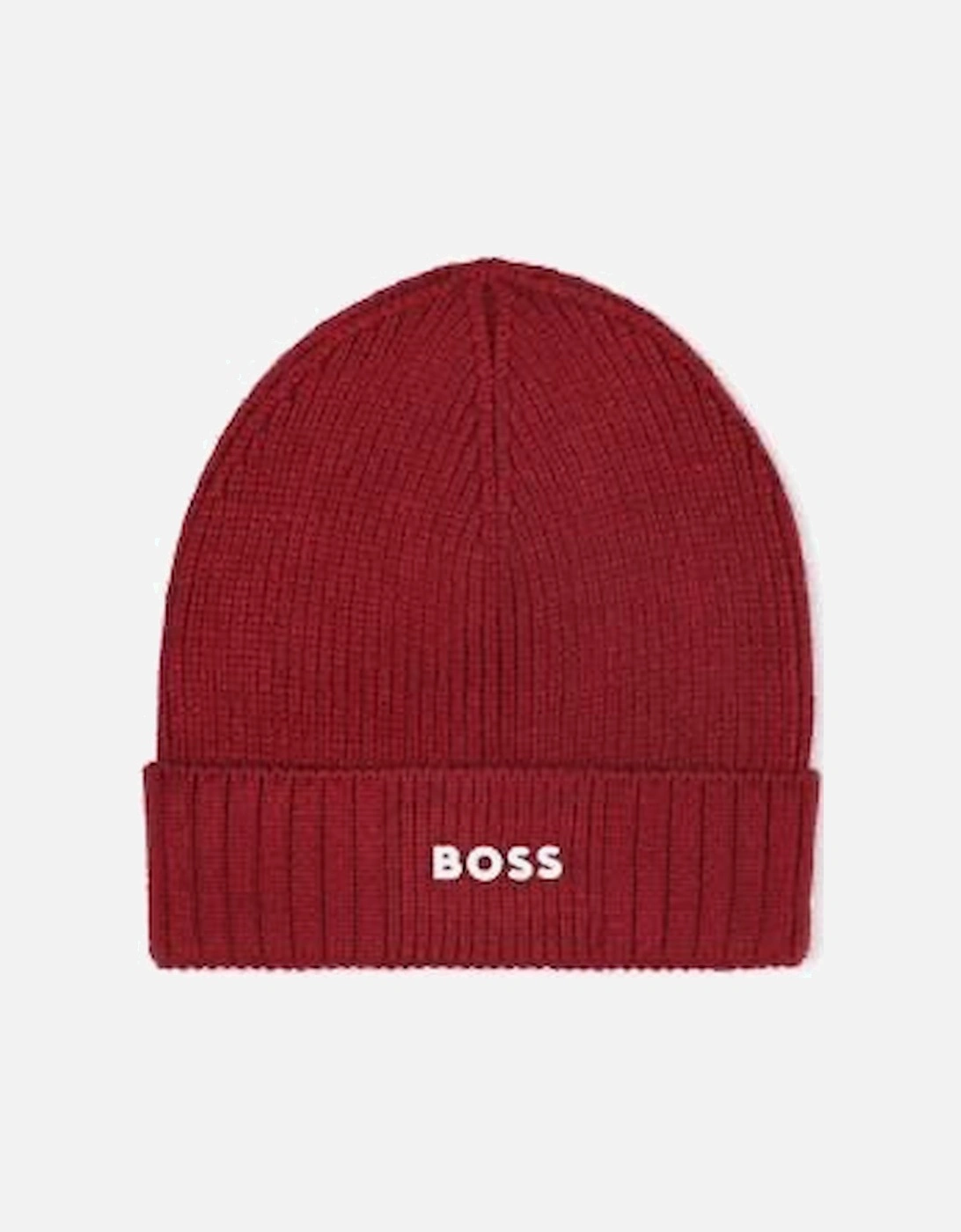 BOSS RED BEANIE HAT J52616, 4 of 3