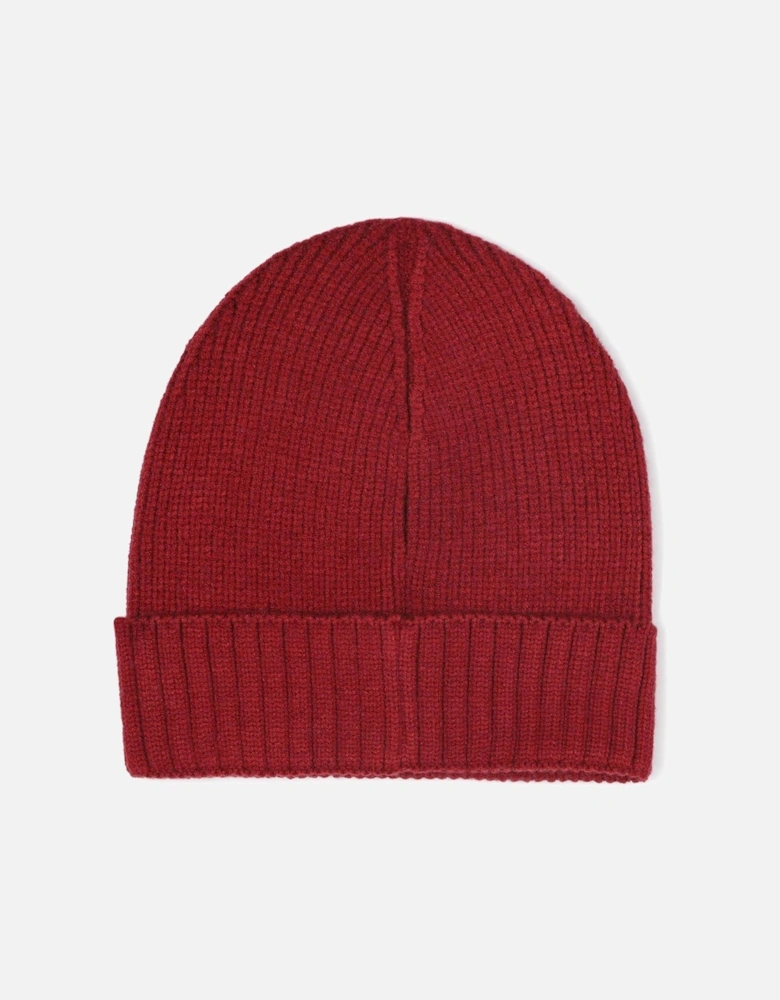 BOSS RED BEANIE HAT J52616