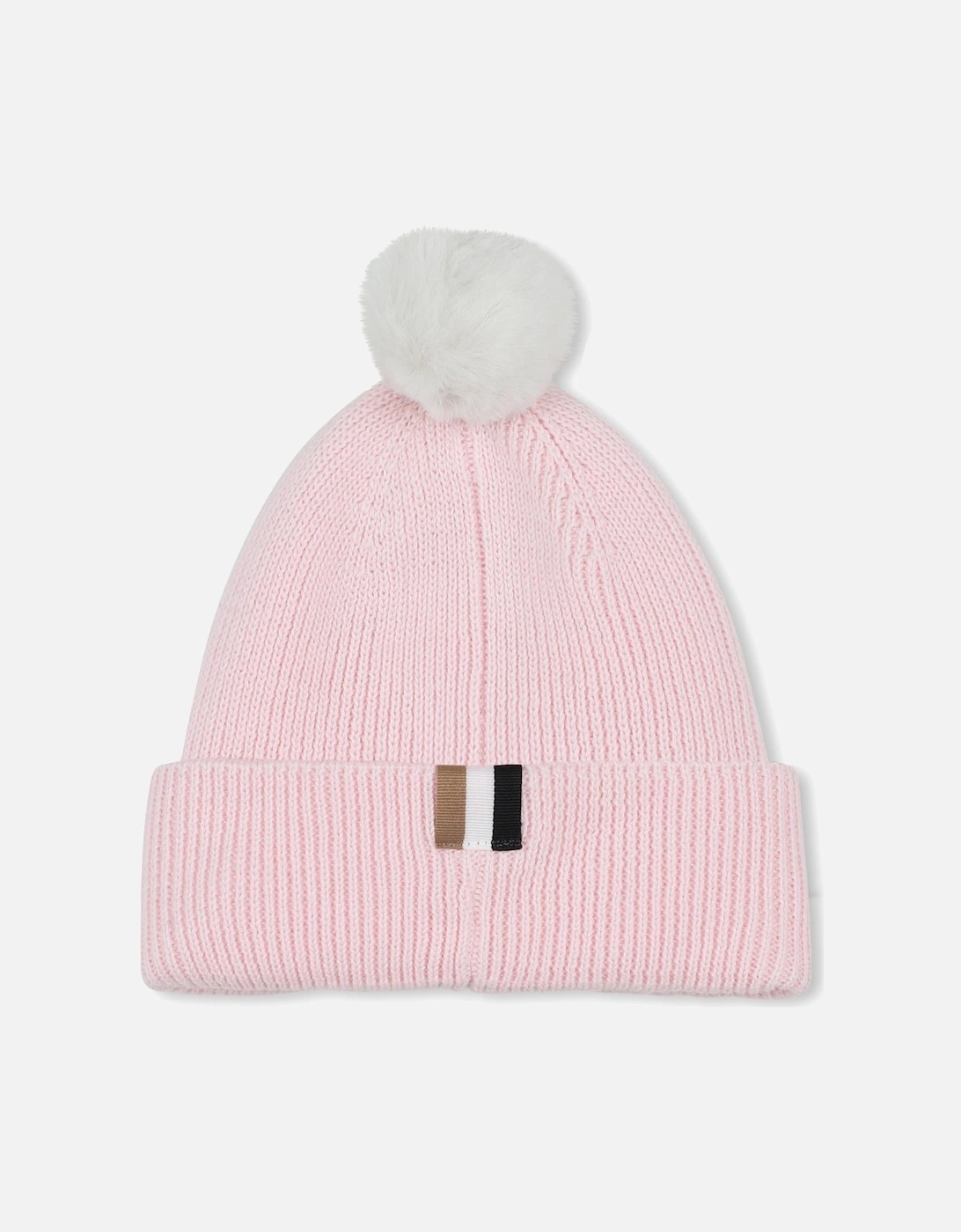 BOSS PINK BABY GIRL HAT J52718