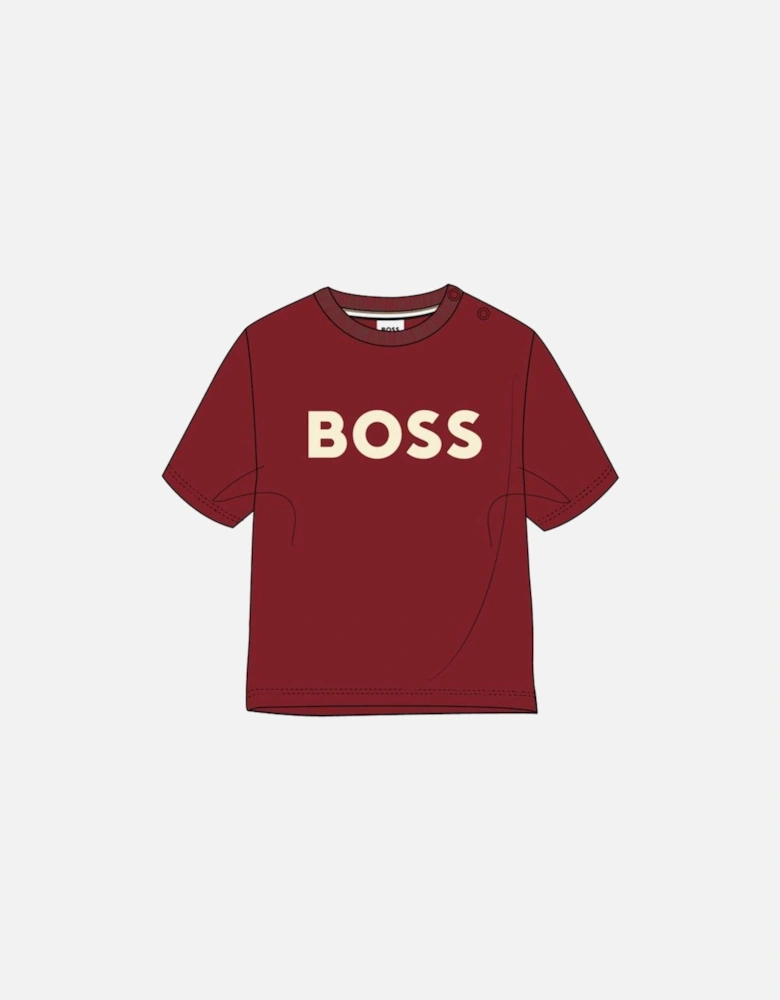 BOSS RED BABY/TODDLER T SHIRT J52712