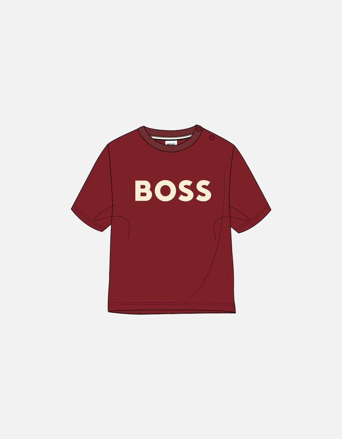 BOSS RED BABY/TODDLER T SHIRT J52712, 2 of 1