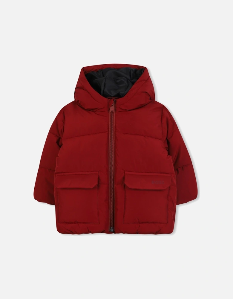 BOSS RED BABY/TODDLER PUFFER JACKET J52476