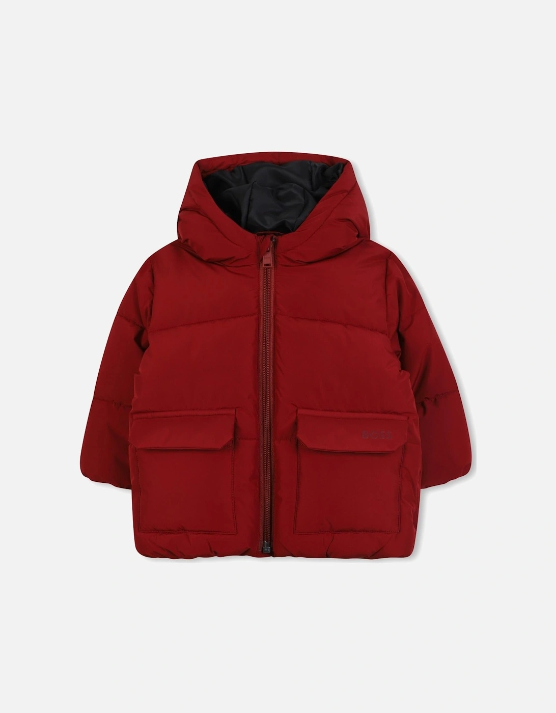 BOSS RED BABY/TODDLER PUFFER JACKET J52476, 4 of 3