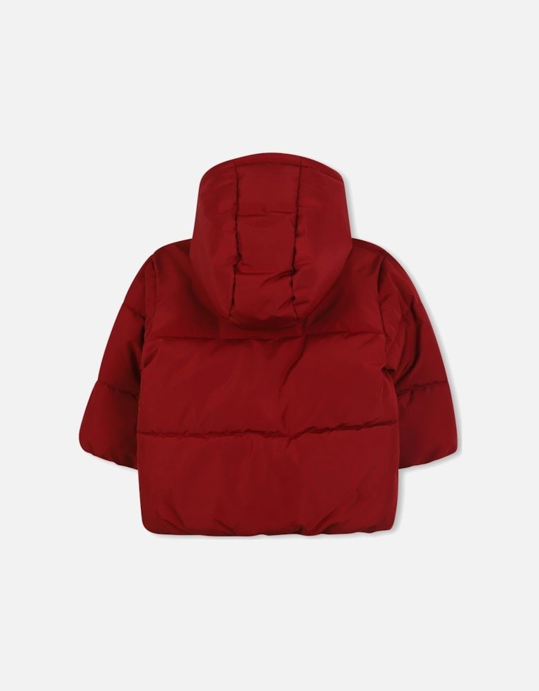BOSS RED BABY/TODDLER PUFFER JACKET J52476