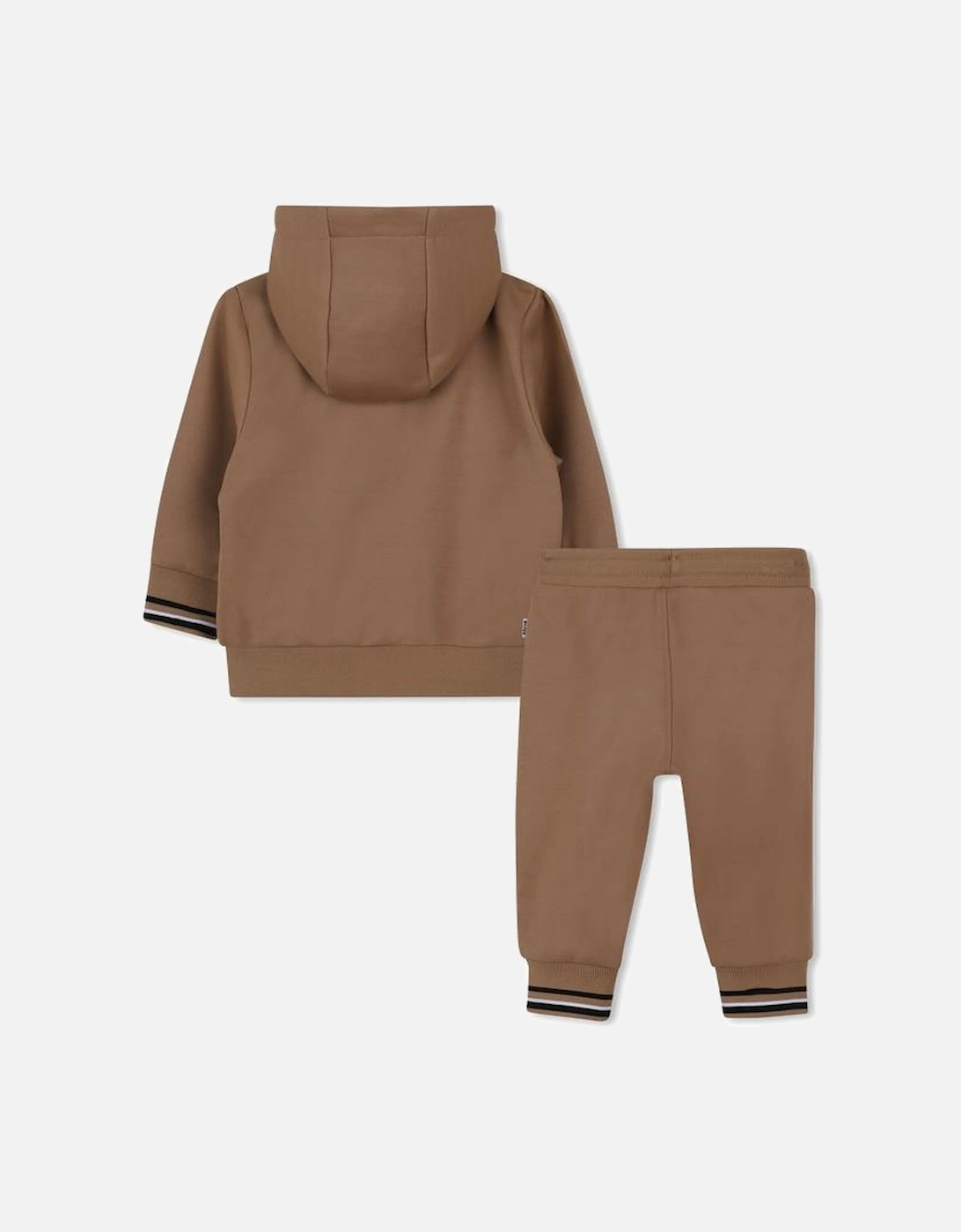 BOSS BABY/TODDLER BEIGE TRACKSUIT J52480