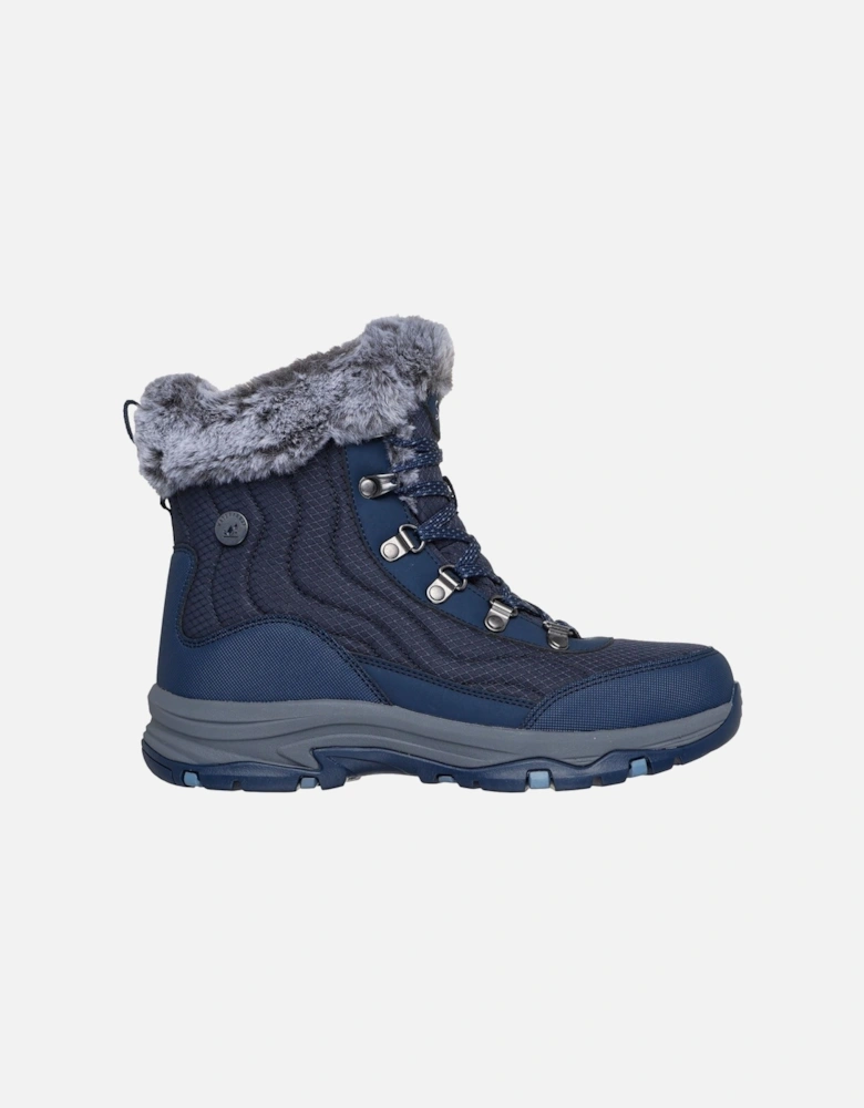 Trego Stormie Women's Navy Winter Ankle Boots