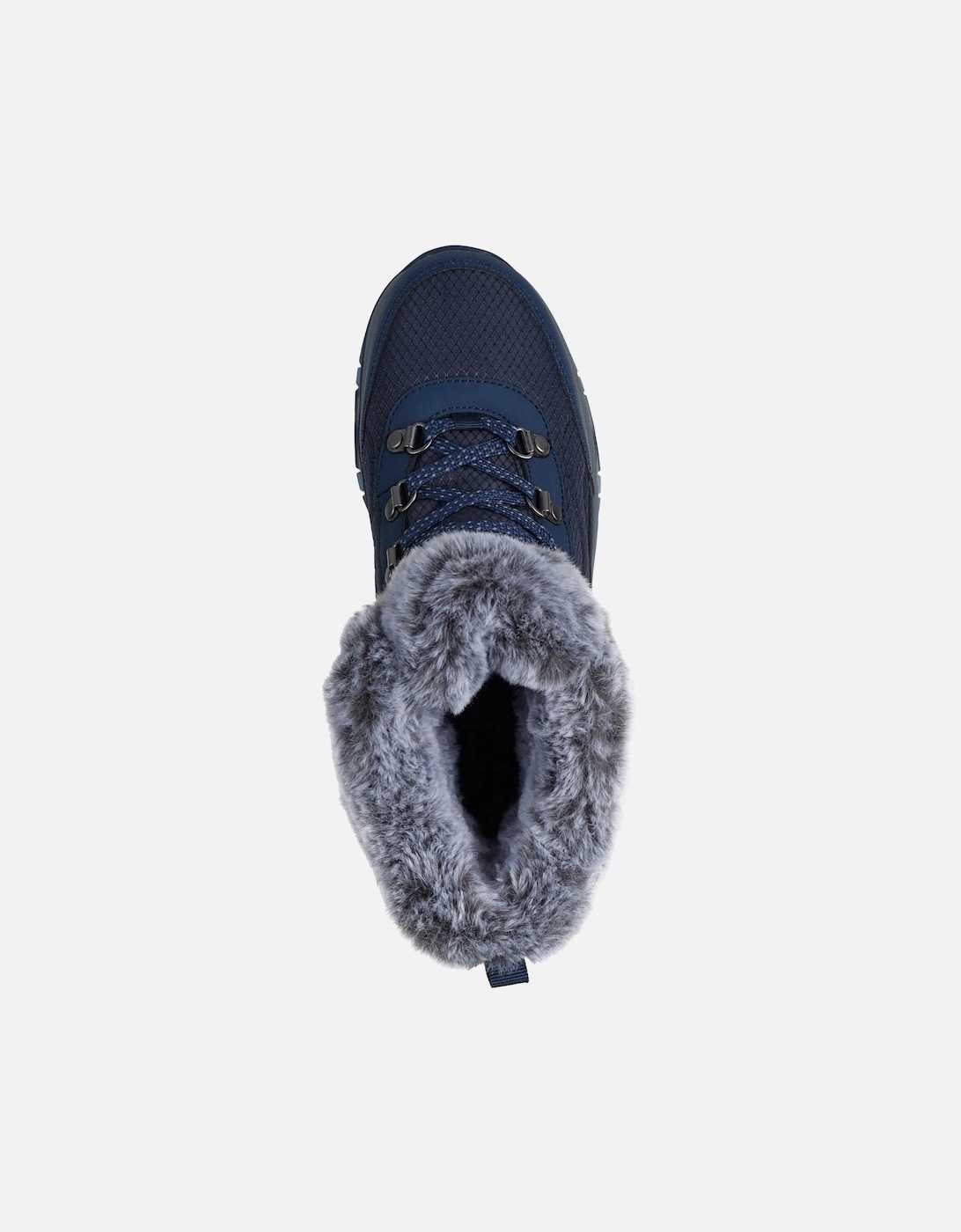 Trego Stormie Women's Navy Winter Ankle Boots