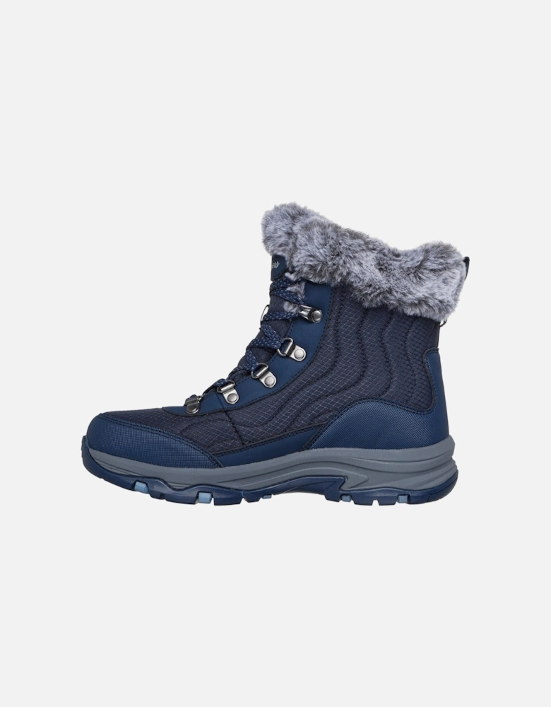 Trego Stormie Women's Navy Winter Ankle Boots
