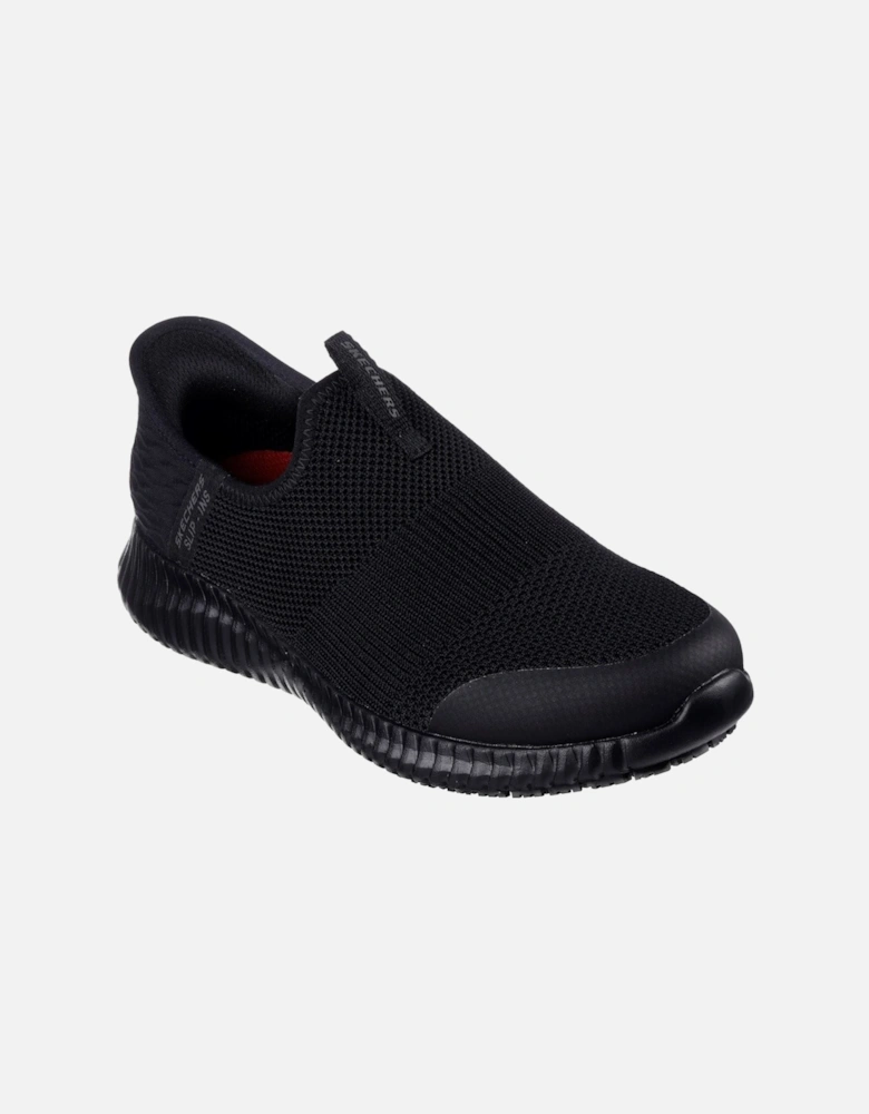 Cessnock - Gwynedd Textile Women's Black Safety Trainers