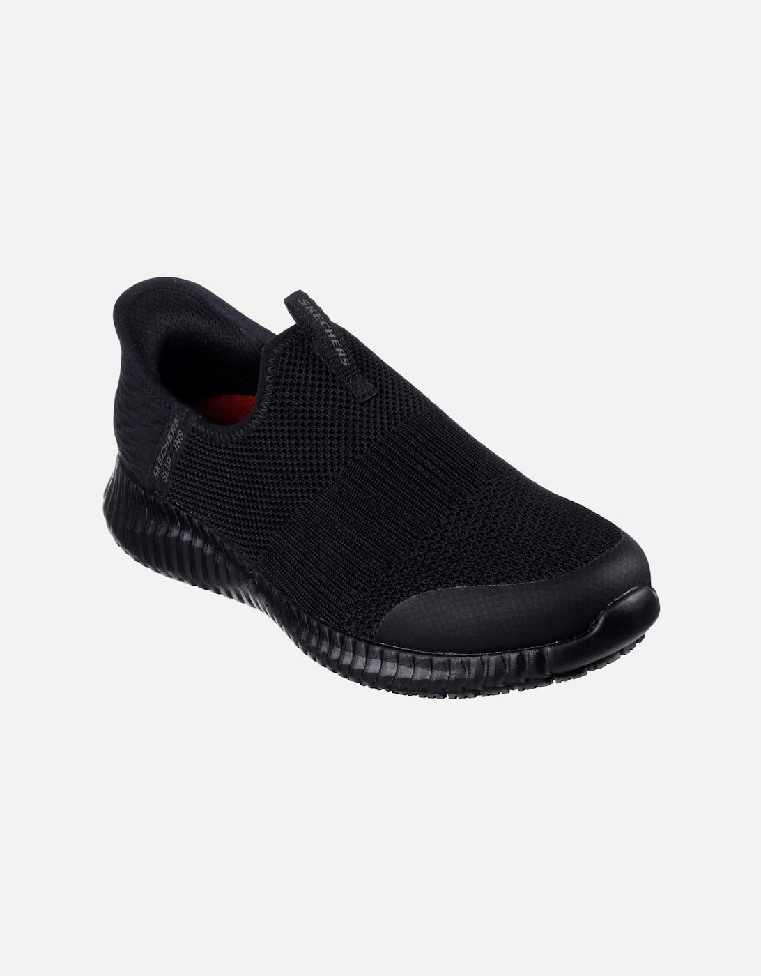 Cessnock - Gwynedd Textile Women's Black Safety Trainers