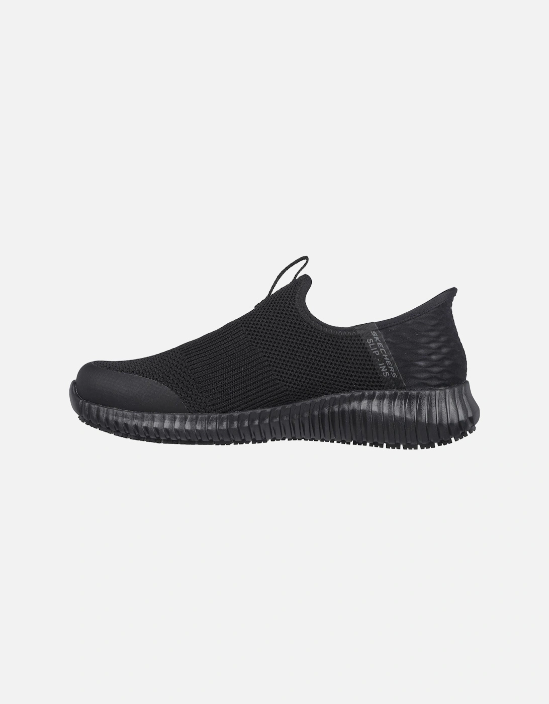 Cessnock - Gwynedd Textile Women's Black Safety Trainers