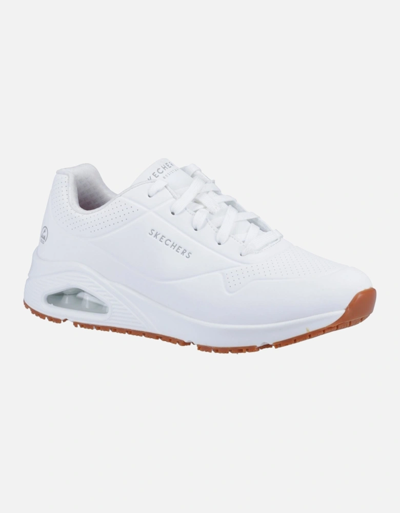 Work Relaxed Fit: Uno SR Women's White Safety Trainers