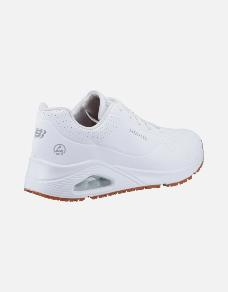 Work Relaxed Fit: Uno SR Women's White Safety Trainers
