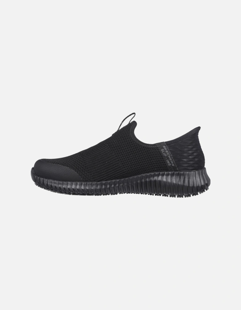 Cessnock - Gwynedd Textile Women's Black Safety Trainers