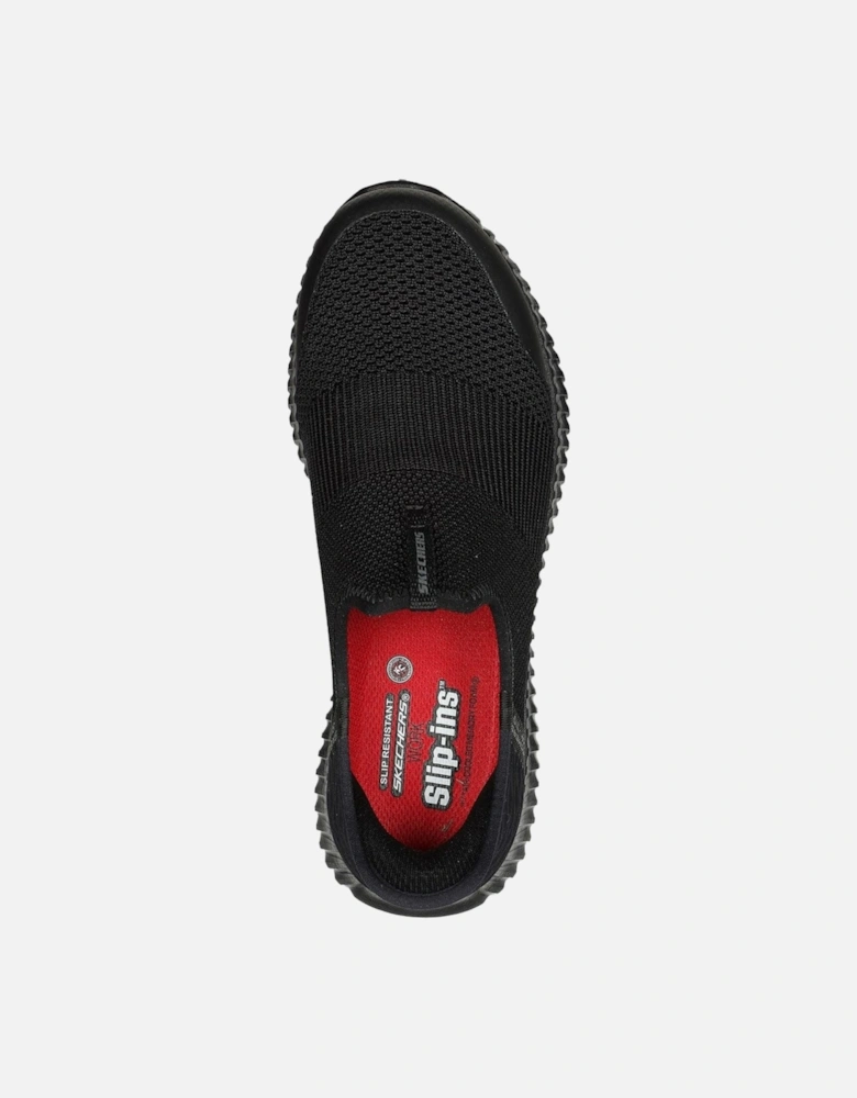 Cessnock - Gwynedd Textile Women's Black Safety Trainers