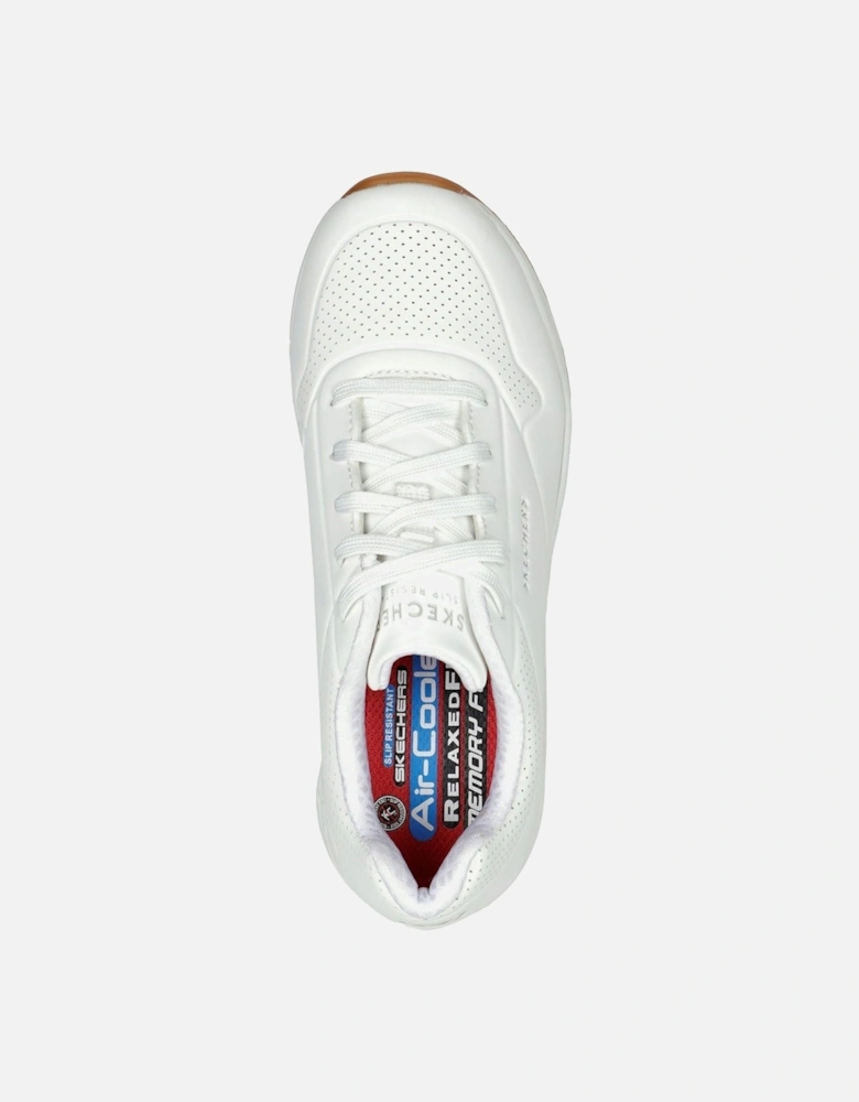Work Relaxed Fit: Uno SR Women's White Safety Trainers