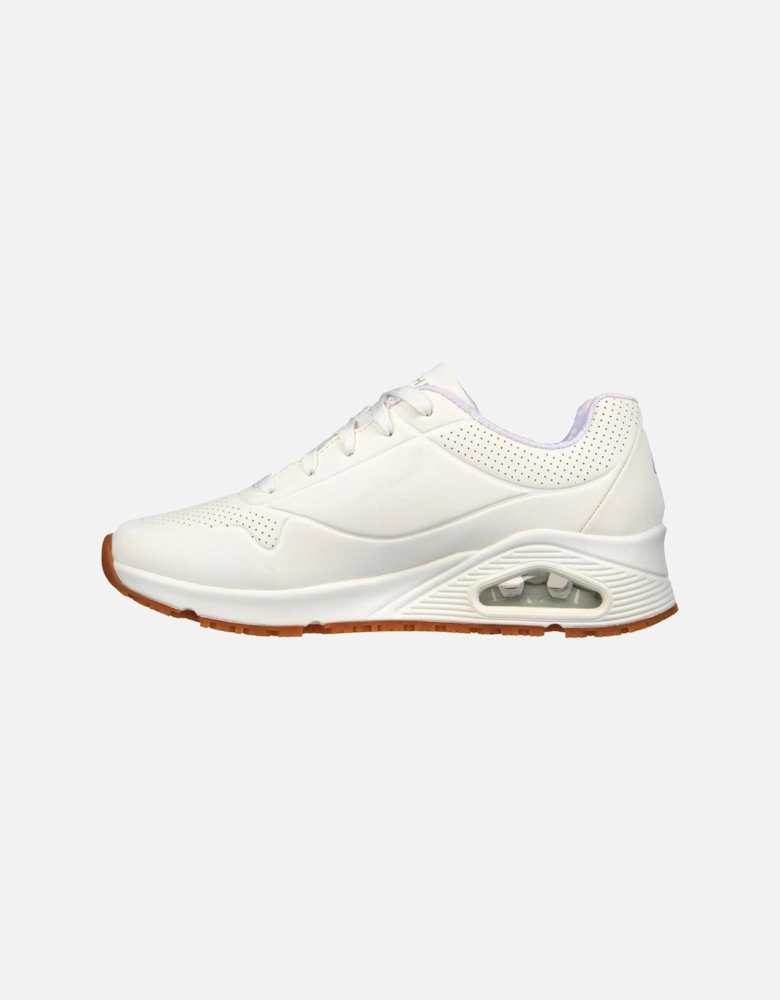 Work Relaxed Fit: Uno SR Women's White Safety Trainers
