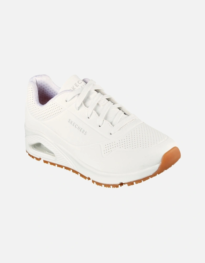 Work Relaxed Fit: Uno SR Women's White Safety Trainers
