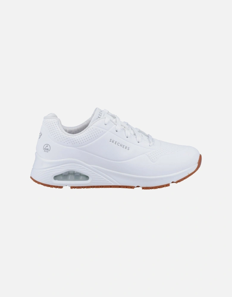 Work Relaxed Fit: Uno SR Women's White Safety Trainers