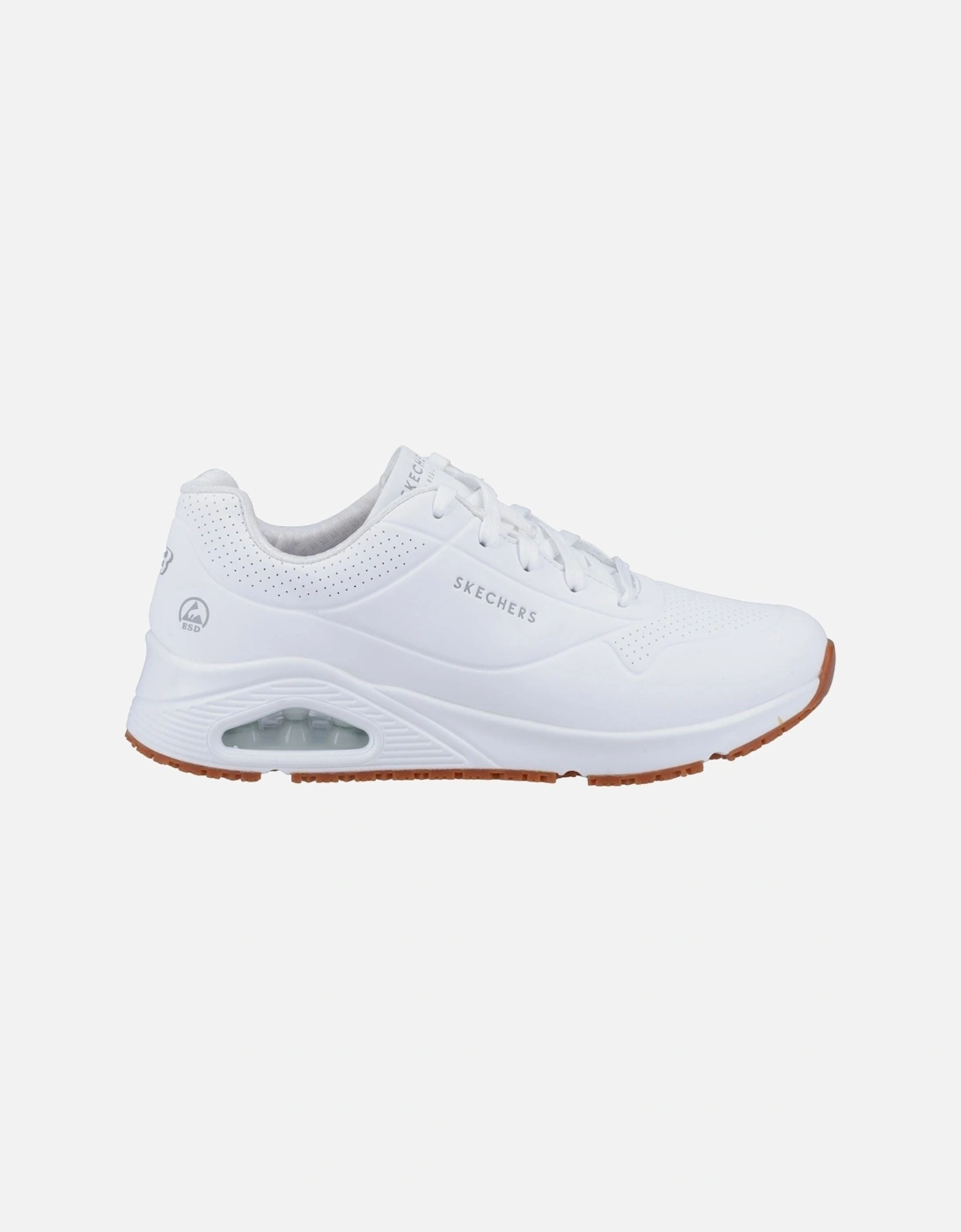 Work Relaxed Fit: Uno SR Women's White Safety Trainers
