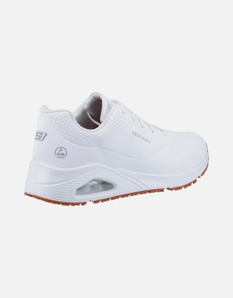 Work Relaxed Fit: Uno SR Women's White Safety Trainers
