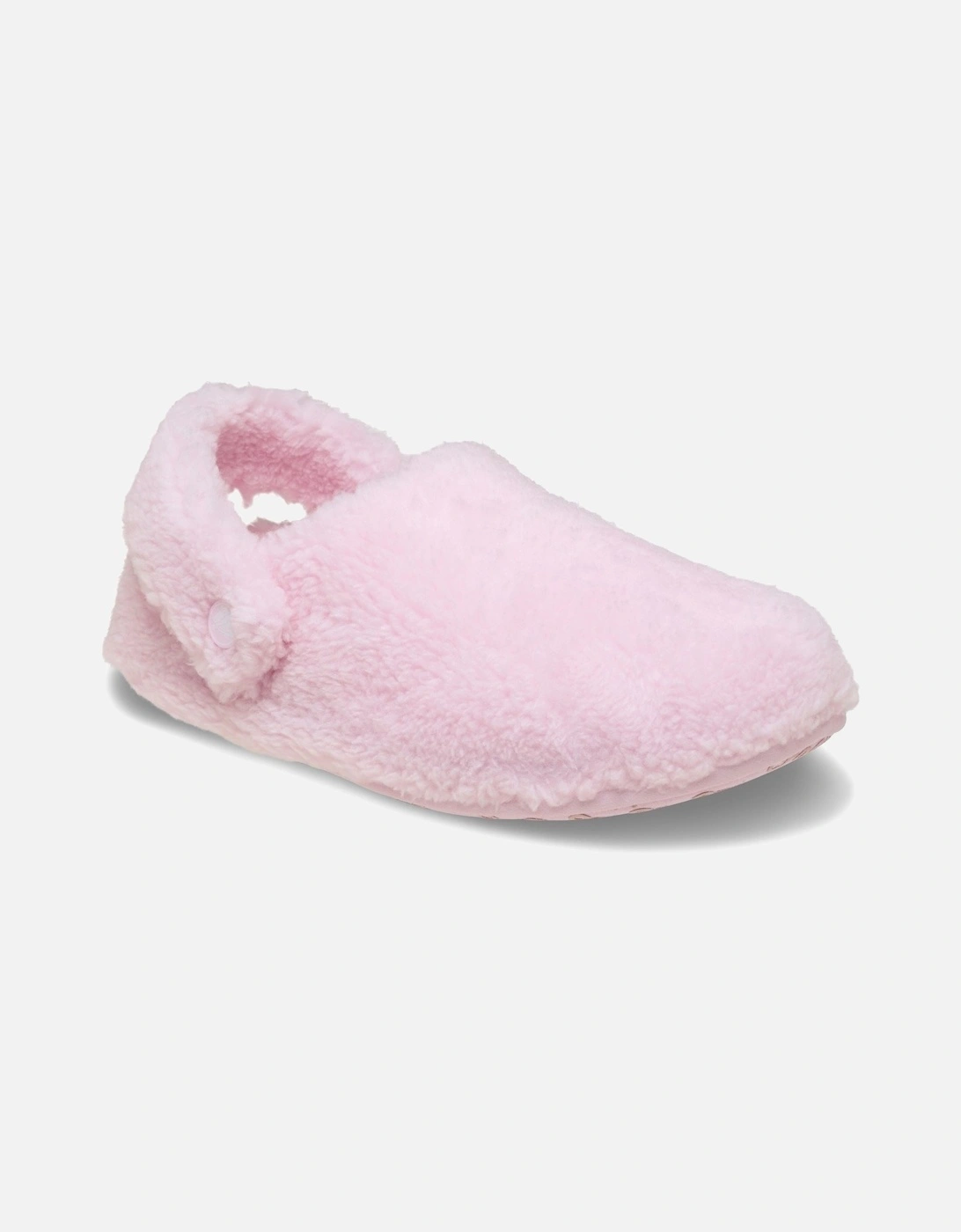 Classic Cozzzy Polyester Women's Pink Milk Slippers, 8 of 7