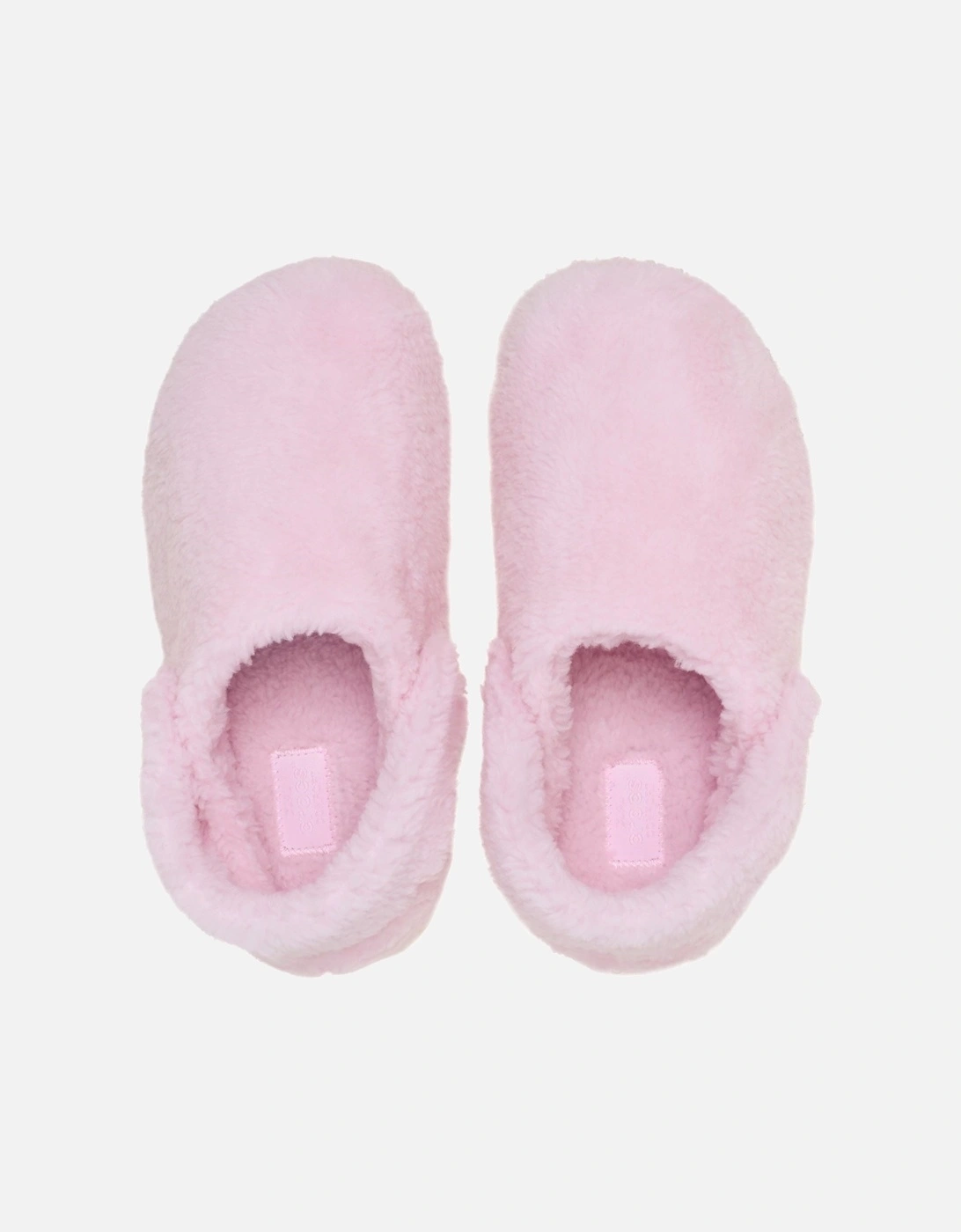 Classic Cozzzy Polyester Women's Pink Milk Slippers