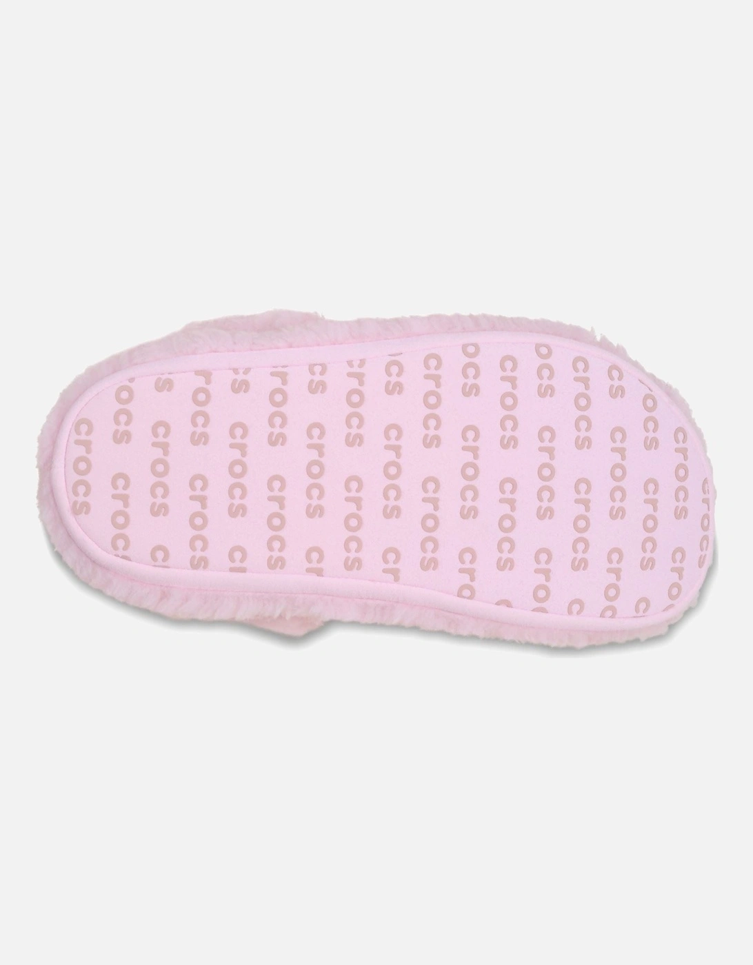 Classic Cozzzy Polyester Women's Pink Milk Slippers