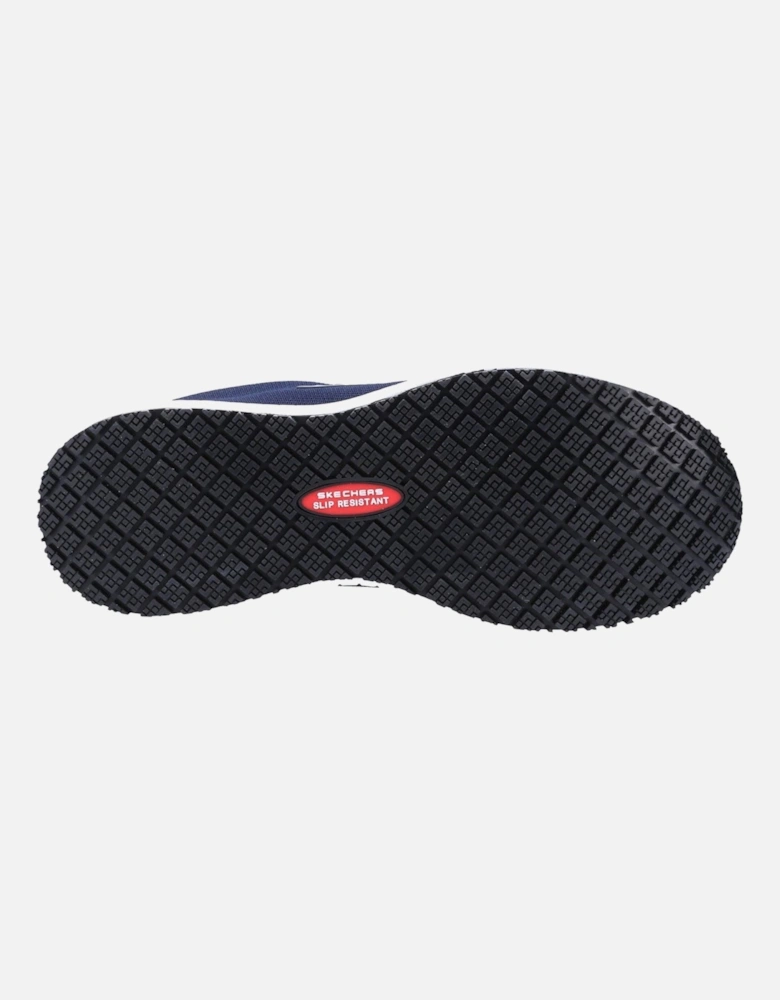 Squad SR Textile Women's Navy Safety Trainers