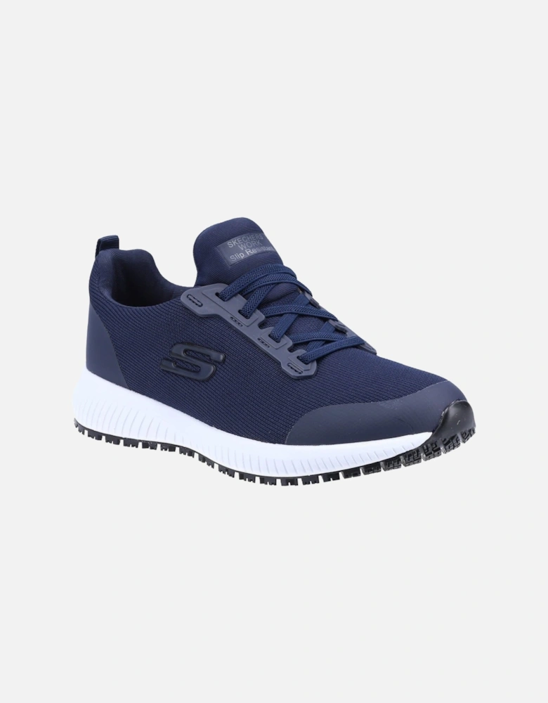 Squad SR Textile Women's Navy Safety Trainers
