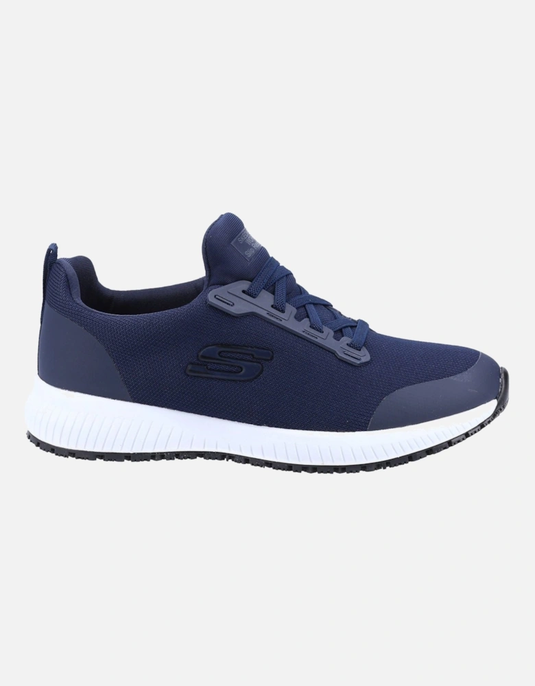 Squad SR Textile Women's Navy Safety Trainers
