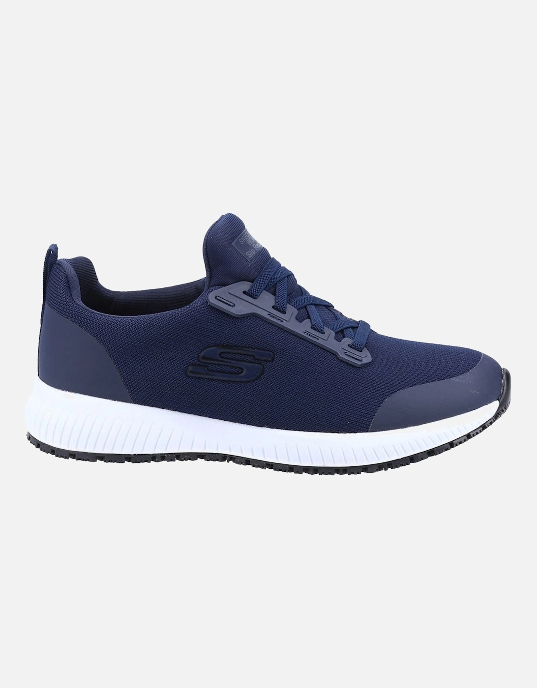 Squad SR Textile Women's Navy Safety Trainers